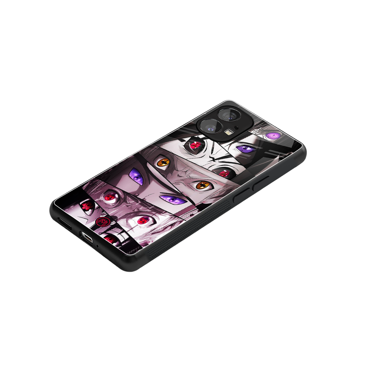 rinnegan back phone cover | glass case for nothing phone 1