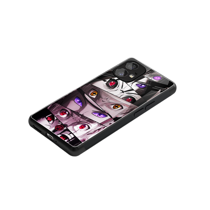 rinnegan back phone cover | glass case for nothing phone 1