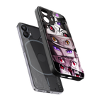 rinnegan back phone cover | glass case for nothing phone 2