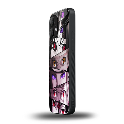 rinnegan back phone cover | glass case for nothing phone 2