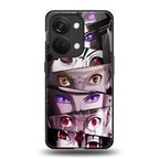 rinnegan back phone cover | glass case for oneplus nord 3
