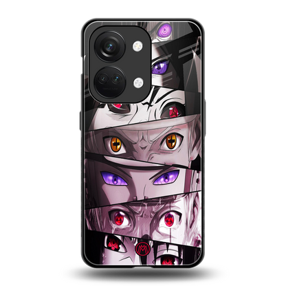 rinnegan back phone cover | glass case for oneplus nord 3
