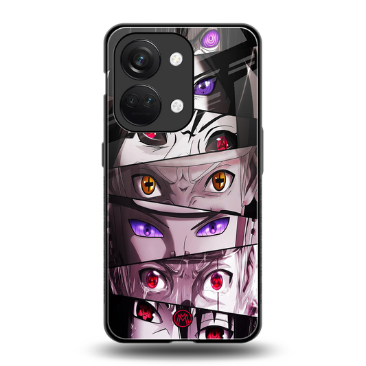 rinnegan back phone cover | glass case for oneplus nord 3