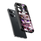 rinnegan back phone cover | glass case for oneplus nord 3