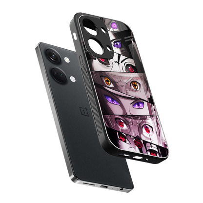 rinnegan back phone cover | glass case for oneplus nord 3