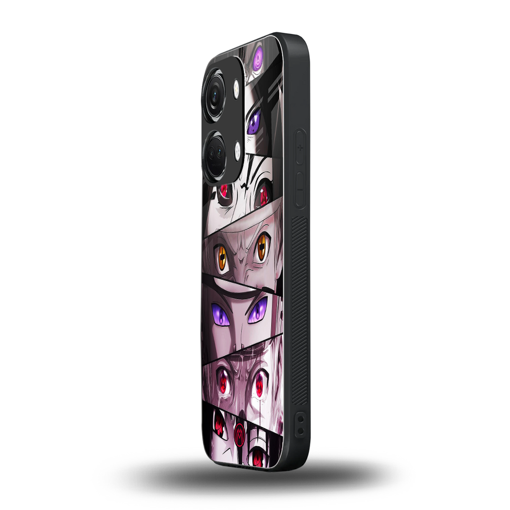 rinnegan back phone cover | glass case for oneplus nord 3