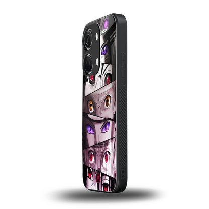 rinnegan back phone cover | glass case for oneplus nord 3
