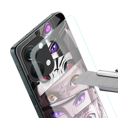 rinnegan back phone cover | glass case for oneplus nord 3