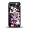 rinnegan back phone cover | glass case for oneplus nord 4