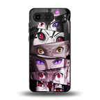rinnegan back phone cover | glass case for oneplus nord 4