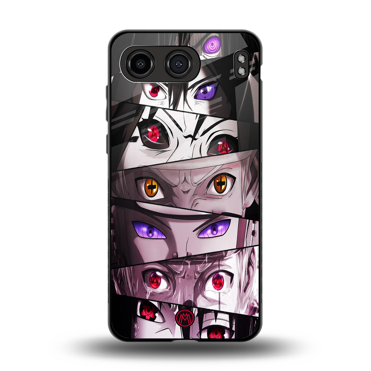 rinnegan back phone cover | glass case for oneplus nord 4