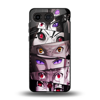 rinnegan back phone cover | glass case for oneplus nord 4