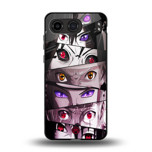 rinnegan back phone cover | glass case for oneplus nord 4