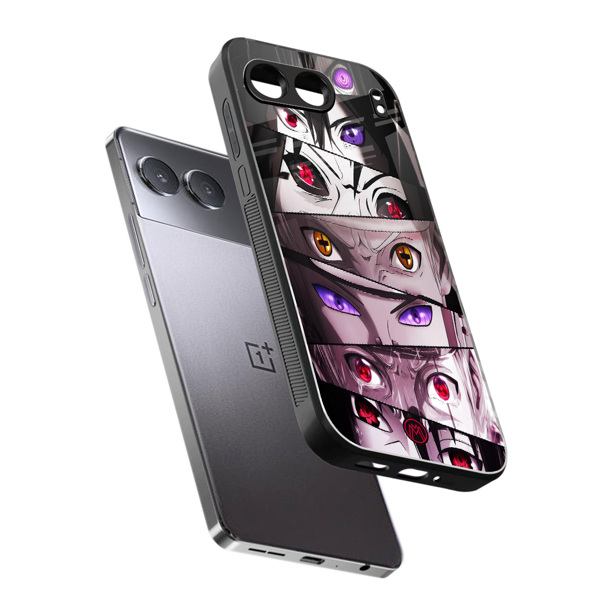rinnegan back phone cover | glass case for oneplus nord 4
