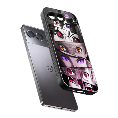 rinnegan back phone cover | glass case for oneplus nord 4