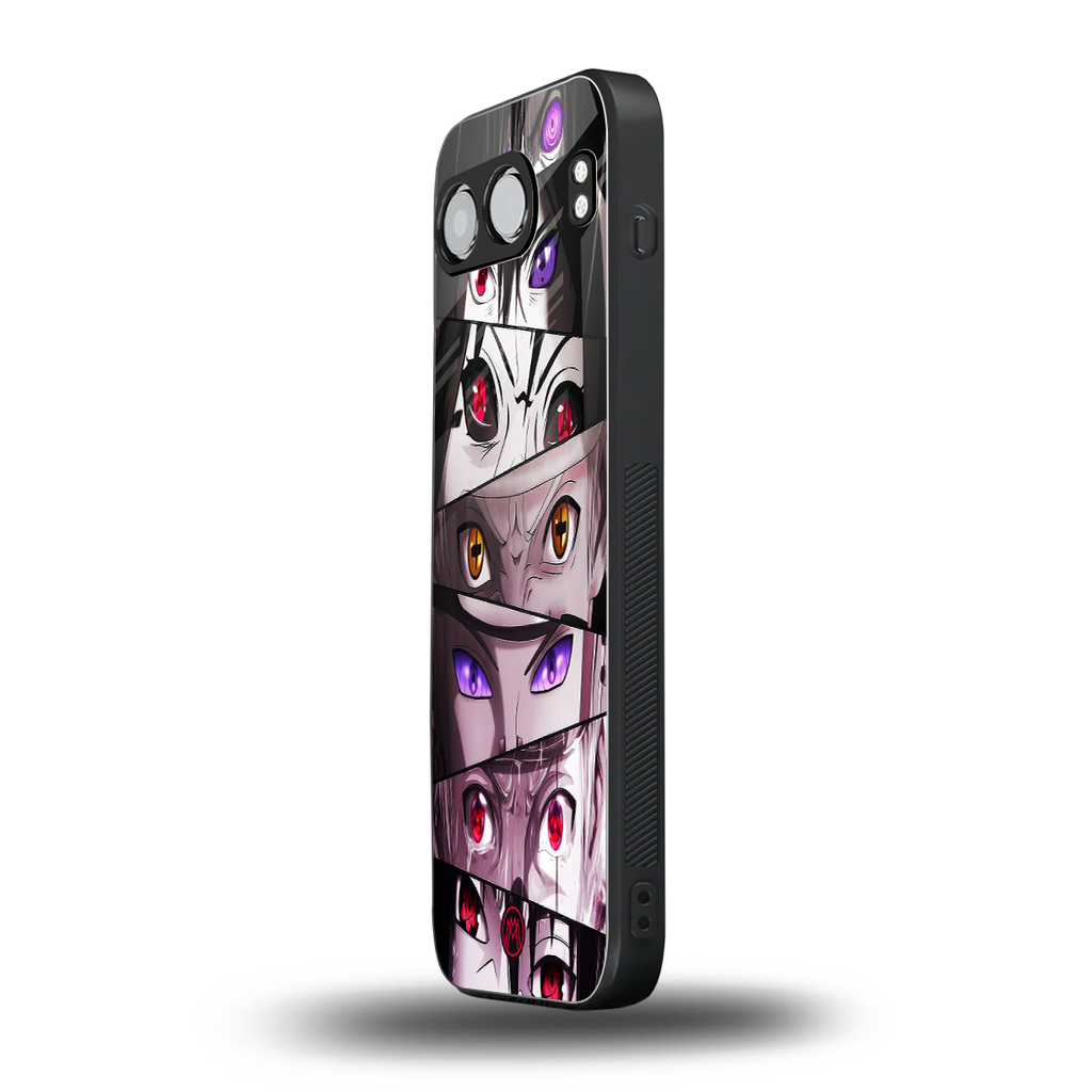 rinnegan back phone cover | glass case for oneplus nord 4
