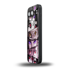 rinnegan back phone cover | glass case for oneplus nord 4
