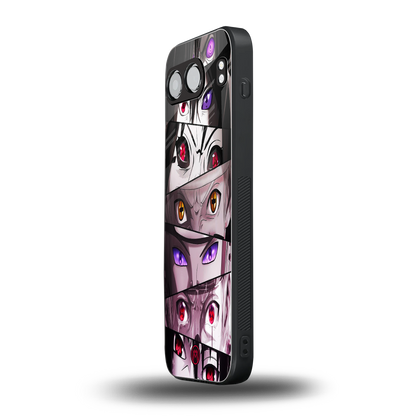 rinnegan back phone cover | glass case for oneplus nord 4
