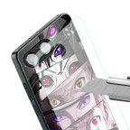 rinnegan back phone cover | glass case for oneplus nord 4