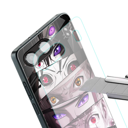 rinnegan back phone cover | glass case for oneplus nord 4