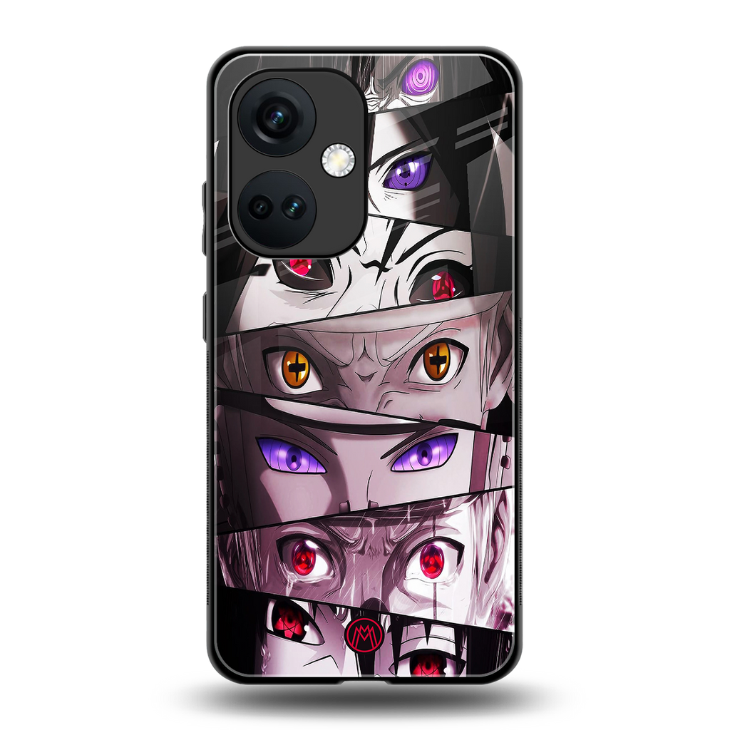 rinnegan back phone cover | glass case for oneplus nord ce 3