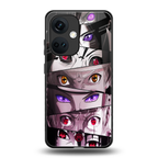 rinnegan back phone cover | glass case for oneplus nord ce 3