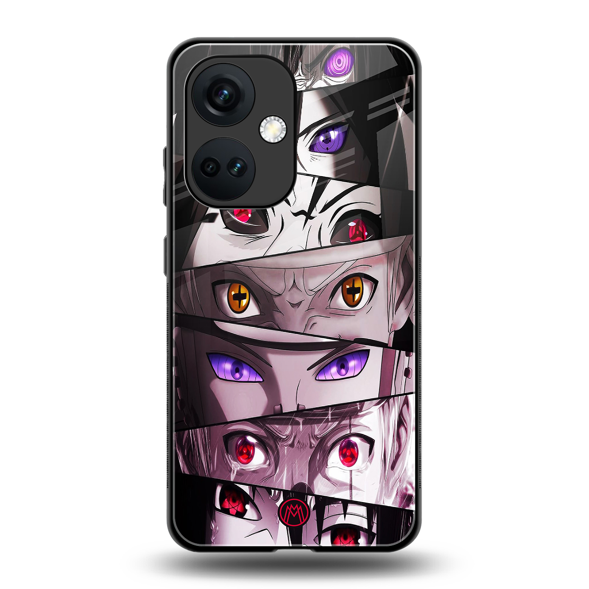 rinnegan back phone cover | glass case for oneplus nord ce 3