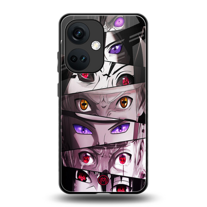 rinnegan back phone cover | glass case for oneplus nord ce 3