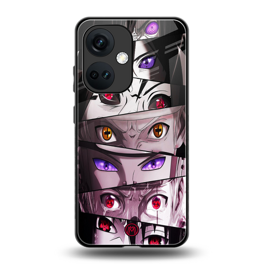 rinnegan back phone cover | glass case for oneplus nord ce 3