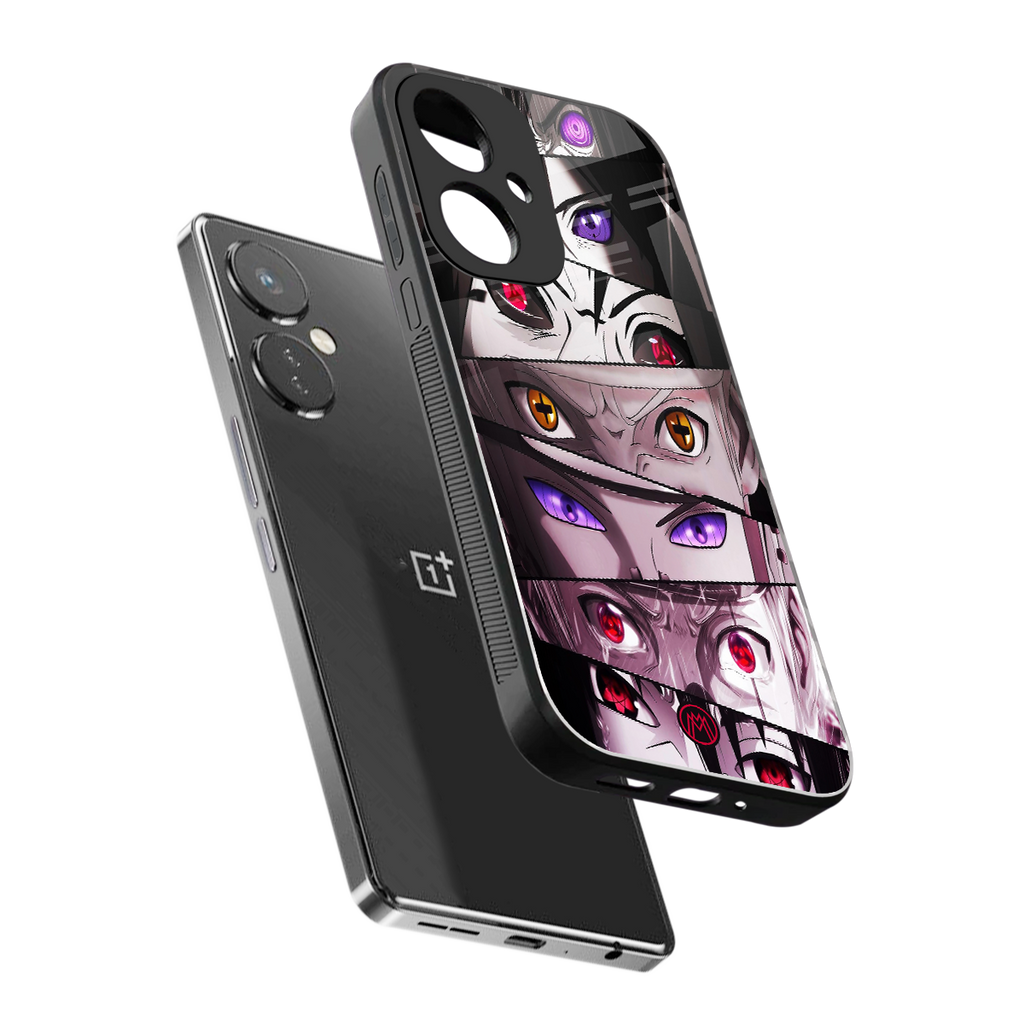 rinnegan back phone cover | glass case for oneplus nord ce 3