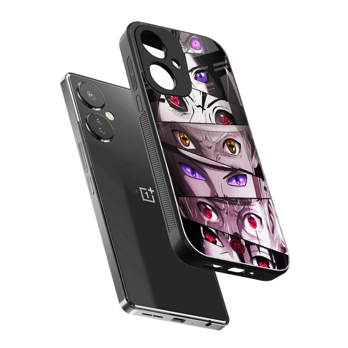 rinnegan back phone cover | glass case for oneplus nord ce 3