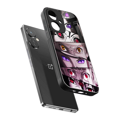 rinnegan back phone cover | glass case for oneplus nord ce 3