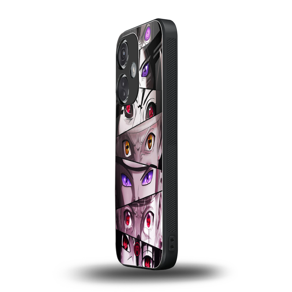 rinnegan back phone cover | glass case for oneplus nord ce 3