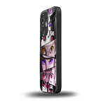 rinnegan back phone cover | glass case for oneplus nord ce 3