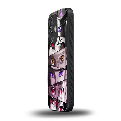 rinnegan back phone cover | glass case for oneplus nord ce 3