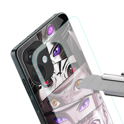 rinnegan back phone cover | glass case for oneplus nord ce 3