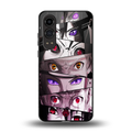 rinnegan back phone cover | glass case for oneplus nord ce 4 lite