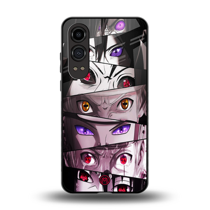 rinnegan back phone cover | glass case for oneplus nord ce 4 lite