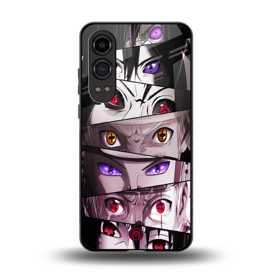 rinnegan back phone cover | glass case for oneplus nord ce 4 lite