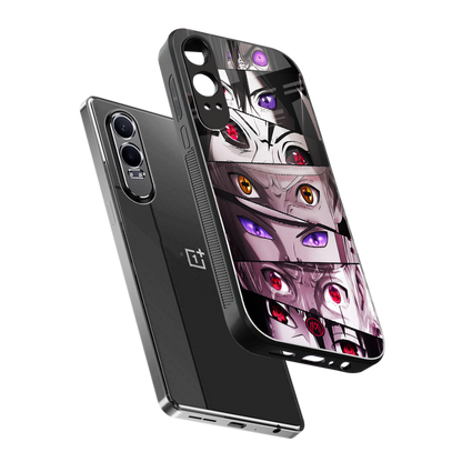 rinnegan back phone cover | glass case for oneplus nord ce 4 lite