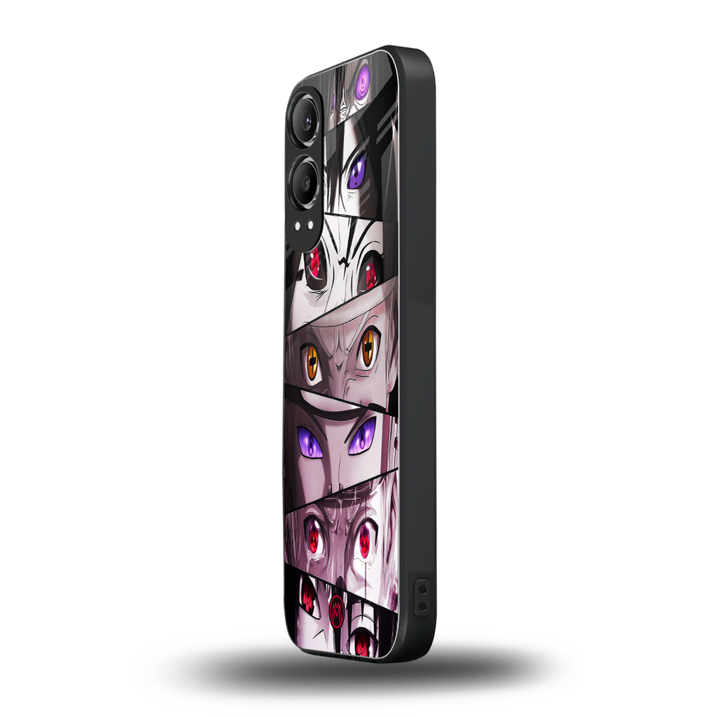 rinnegan back phone cover | glass case for oneplus nord ce 4 lite