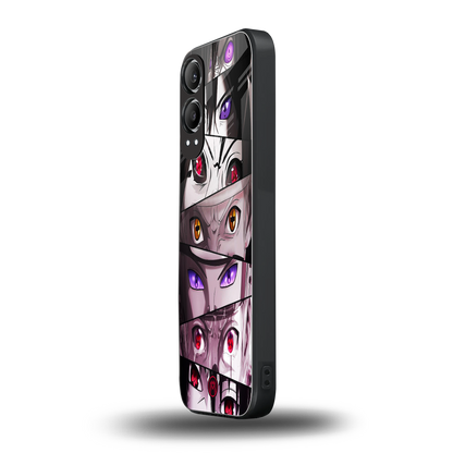 rinnegan back phone cover | glass case for oneplus nord ce 4 lite