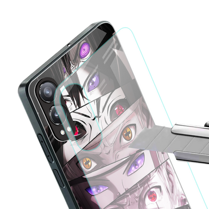 rinnegan back phone cover | glass case for oneplus nord ce 4 lite