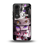rinnegan back phone cover | glass case for oneplus nord ce 4