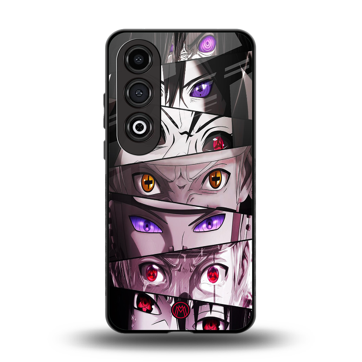 rinnegan back phone cover | glass case for oneplus nord ce 4