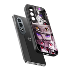 rinnegan back phone cover | glass case for oneplus nord ce 4