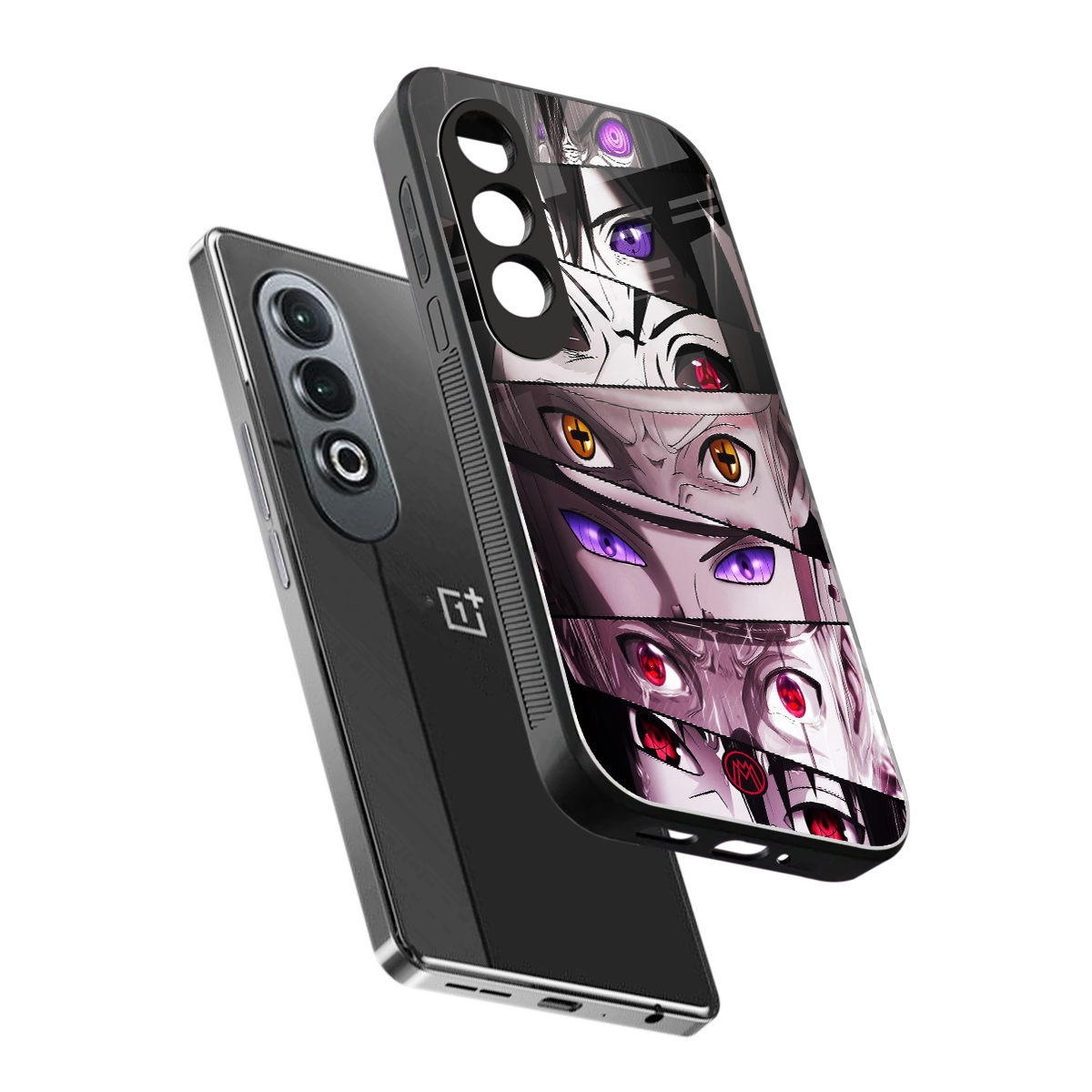 rinnegan back phone cover | glass case for oneplus nord ce 4