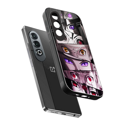 rinnegan back phone cover | glass case for oneplus nord ce 4