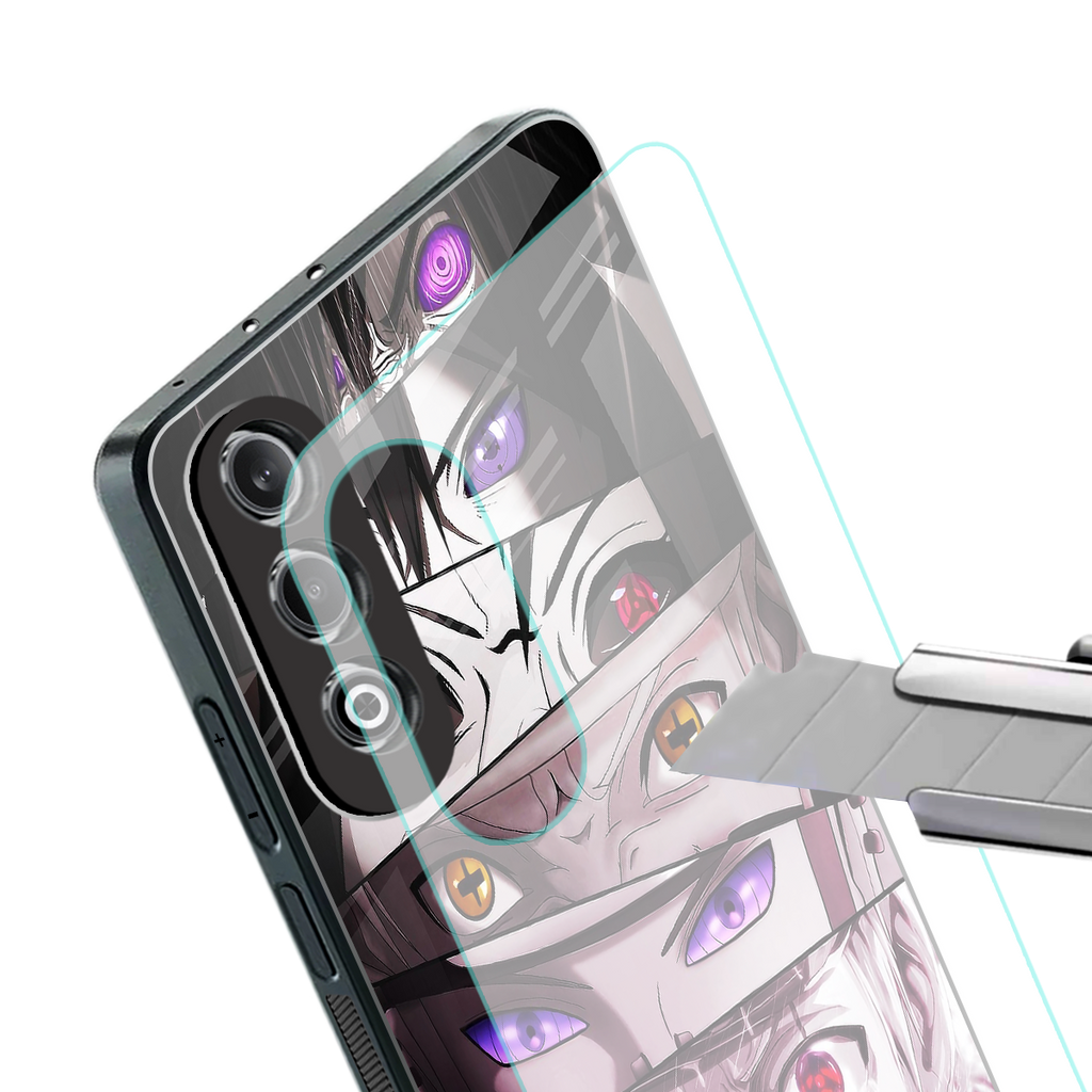 rinnegan back phone cover | glass case for oneplus nord ce 4
