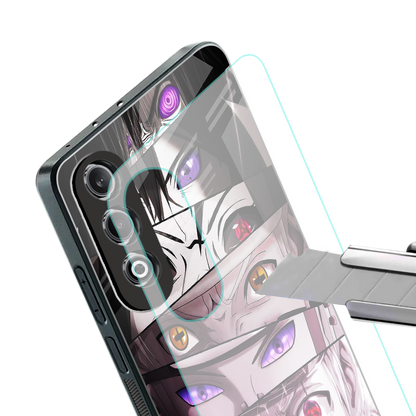 rinnegan back phone cover | glass case for oneplus nord ce 4